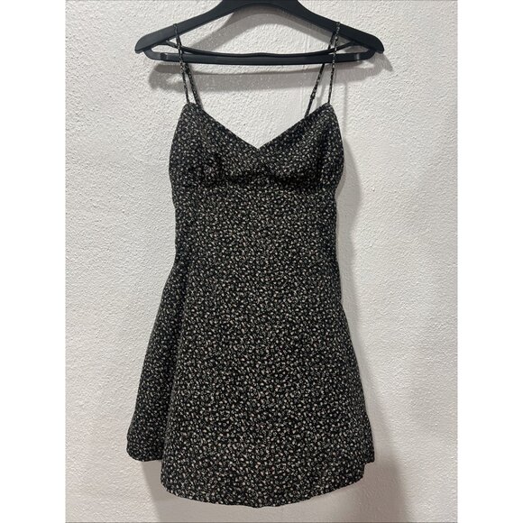 Blush BJ Dress Women's Short Spaghetti Strap Floral Mini dress - Picture 2 of 13